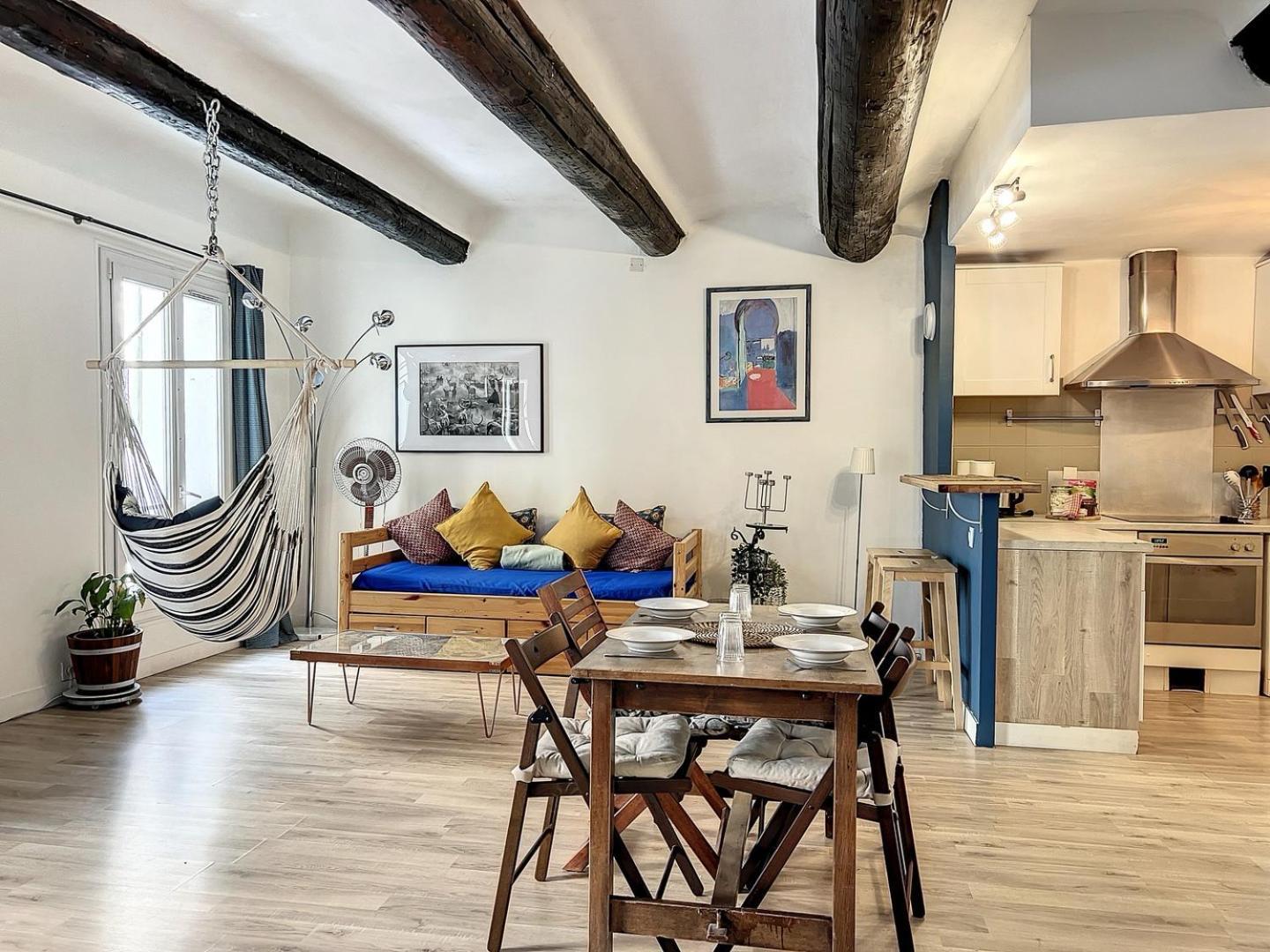 Hyper Centre Vieux Port - Loft - Les Freres De La Loc' Apartment